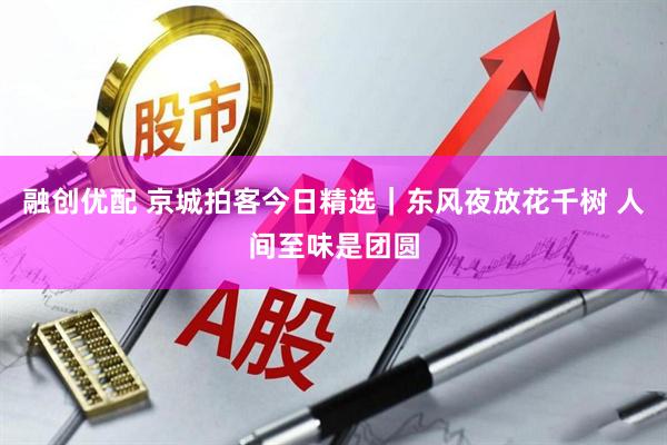 融创优配 京城拍客今日精选｜东风夜放花千树 人间至味是团圆