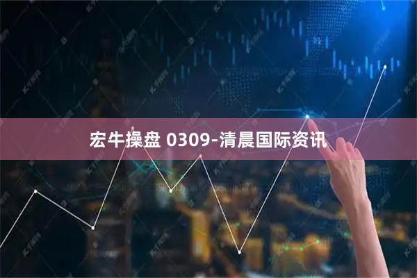宏牛操盘 0309-清晨国际资讯