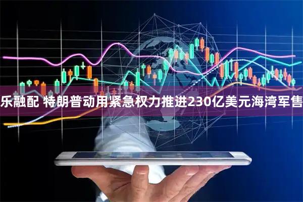 乐融配 特朗普动用紧急权力推进230亿美元海湾军售