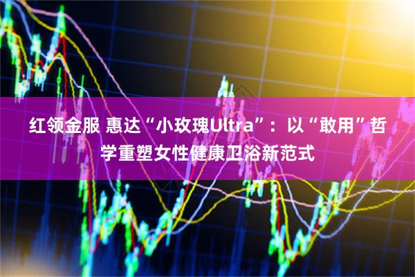 红领金服 惠达“小玫瑰Ultra”：以“敢用”哲学重塑女性健康卫浴新范式