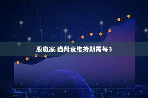 股赢家 猫肾衰维持期需每3