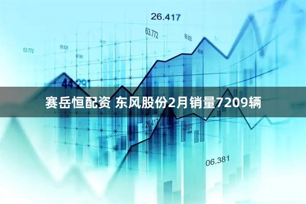 赛岳恒配资 东风股份2月销量7209辆