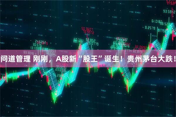 问道管理 刚刚，A股新“股王”诞生！贵州茅台大跌！