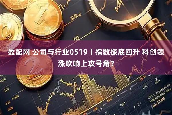 盈配网 公司与行业0519丨指数探底回升 科创领涨吹响上攻号角？