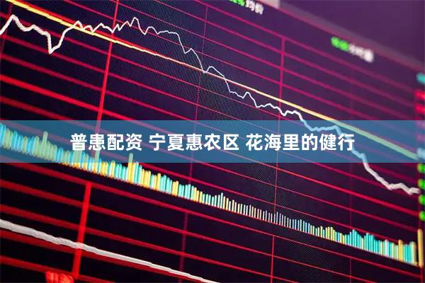 普患配资 宁夏惠农区 花海里的健行