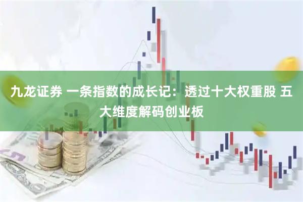 九龙证券 一条指数的成长记：透过十大权重股 五大维度解码创业板