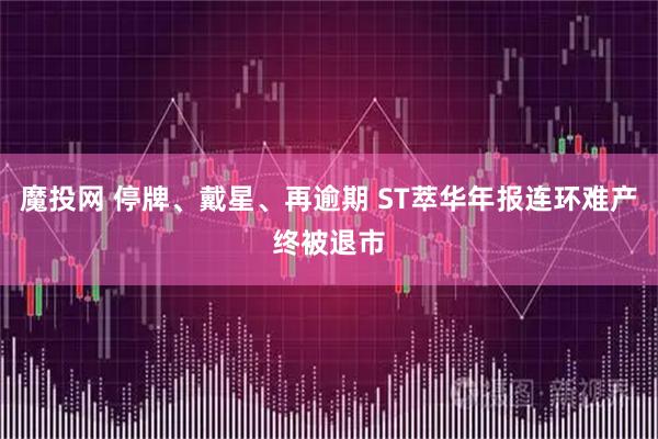 魔投网 停牌、戴星、再逾期 ST萃华年报连环难产终被退市